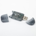 Picture of Card-reader GEMBIRD FD2-SD-1 mini CR/W USB 2.0, SD/MMC