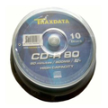 Picture of CD-R, TRAXDATA, 80 MIN, 52X, brand cake 10 kom