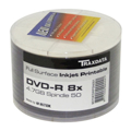 Picture of CD-R TRAXDATA, 700 MB, 52X, spindle 50 kom PRINTABLE WHITE