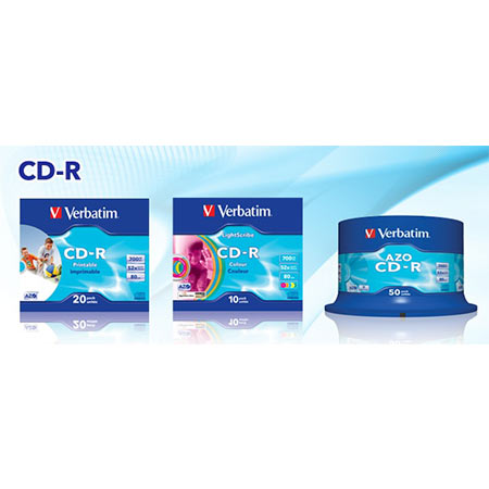 CD-R,VERBATIM, 700 MB,52X,spindle 10 kom EXTRA PRO.43437