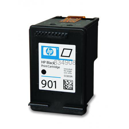 Tinta HP CC653AE HP 901 CRNA