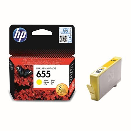 Tinta HP CZ112AE HP 655 YELLOW
