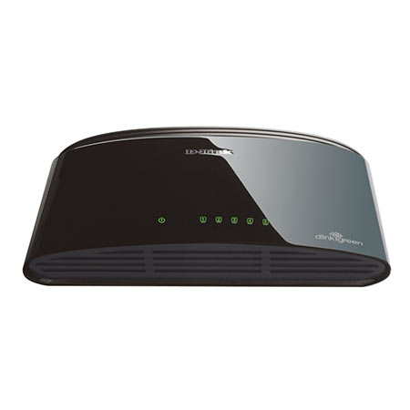SWITCH 5 portni 10/100 D-LINK, DES-1005D