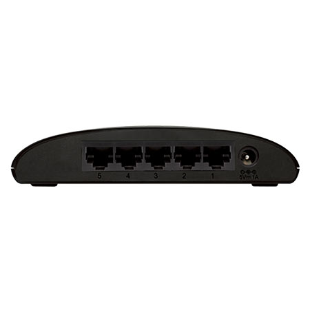 SWITCH 5 portni 10/100 D-LINK, DES-1005D
