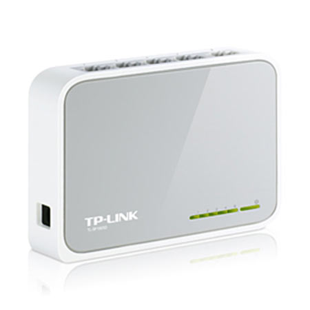 SWITCH 5 portni 10/100 TP-Link TL-SF1005D