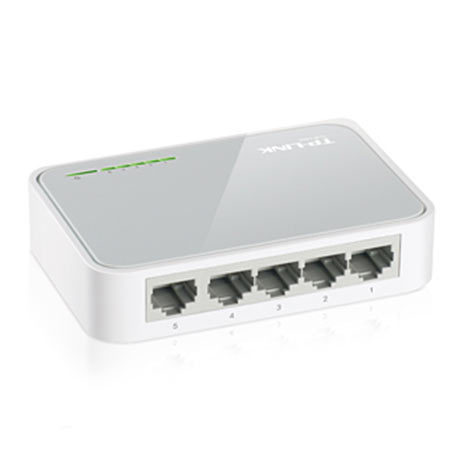 SWITCH 5 portni 10/100 TP-Link TL-SF1005D