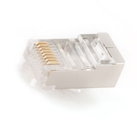 FTP/SFTP konektor MP-8P8C, modular shielded, GEMBIRD PLUG5SP