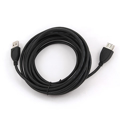 Picture of USB 2.0 kabal GEMBIRD CCF-USB2-AMAF-15, 4,5m, A-A ext cable, premium, ferrit