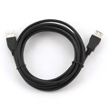 Picture of USB 2.0 kabal CCP-USB2-AMAF-10, 3m, A-A BLACK ext cable, GEMBIRD