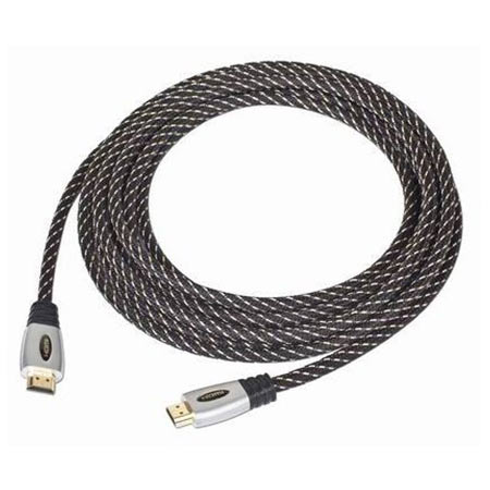 HDMI kabl, v1.4 PREMIUM, M-M 4,5m gold connector, BULK, GEMBIRD CCP-HDMI4-15