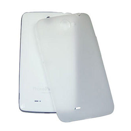 MEDIACOM S500SC silikonska bijela navlaka za smartphone S500