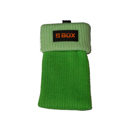Čarapica za mobilni telefon SBOX MCF-S5 zelena 65x100mm