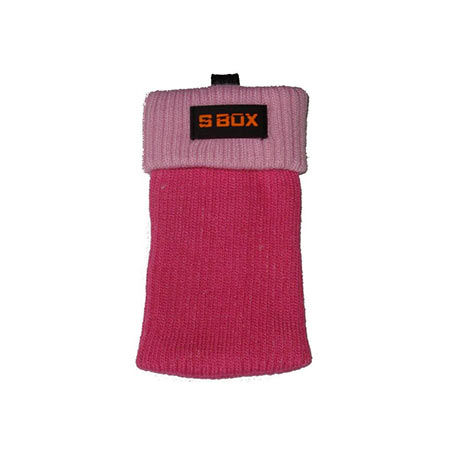 Čarapica za mobilni telefon SBOX MCF-S3 pink-roza 65x100mm