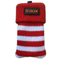 Picture of Čarapica za mobilni telefon SBOX MCF-S12 crveno-bijela 65x100mm