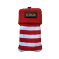 Picture of Čarapica za mobilni telefon SBOX MCF-S12 crveno-bijela 65x100mm