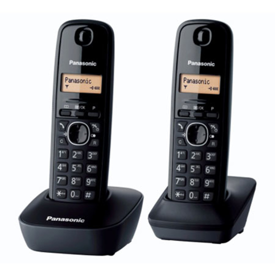 Picture of KX-TG1612FXH Panasonic bežični telefon + dodatna slušalica DECT CID