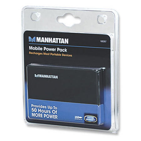 Punjiva baterije Powerbank Li-Ion Polymer 1500mAh 168267 MANHATTAN