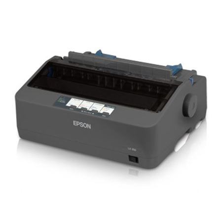 Printer Epson LX-350 (A4, 357 cps, 9 pin, OR+4copy, USB+PAR+SER)