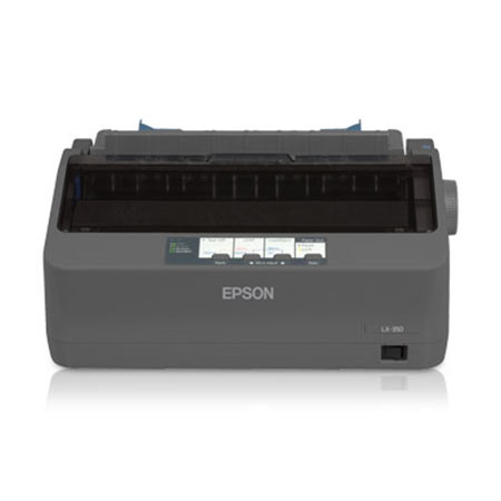 Printer Epson LX-350 (A4, 357 cps, 9 pin, OR+4copy, USB+PAR+SER)