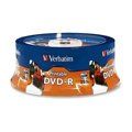 Picture of DVD-R, VERBATIM,4,7 GB,16X, spindle 25 KOM PRINTABLE