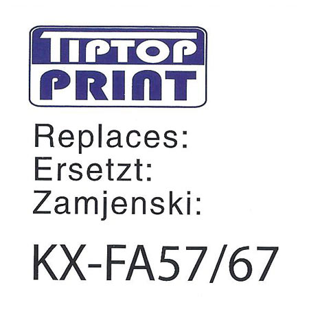 TTP zamj. film KX-FA57 za telefax Panasonic