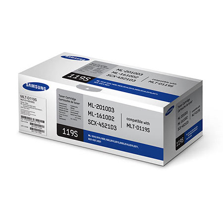 Toner SAMSUNG MLT-D119S crni, za ML-1610/2010/SCX4521D3