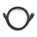 Picture of HDMI kabl GEMBIRD CC-HDMI4C-10, high speed mini HDMI with ethernet 3m