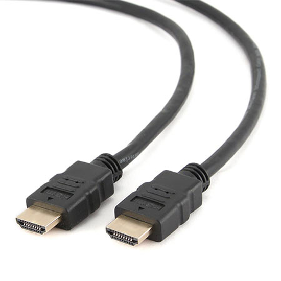Picture of HDMI kabl GEMBIRD CC-HDMI4-15, v1.4 , M-M 4,5m gold connector, BULK