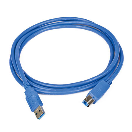USB kabl, 3,0 kabal A-B, 0,5m, GEMBIRD CCP-USB3-AMBM