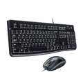 Picture of Tastatura + miš LOGITECH MK120, black, 920-002549/920-002586/920-0190813/002589