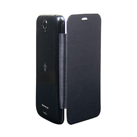 MEDIACOM M-G500AFC Flip case, crna futrola za smartphone G500