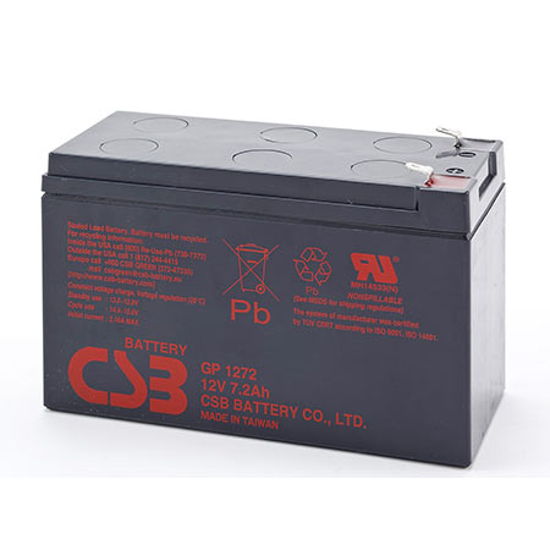 Picture of Baterija  AKUM ZA UPS CSB 12V- 7,2 Ah, GP1272 F2