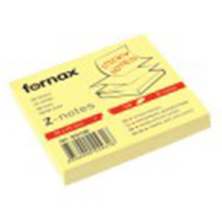 POSTIT 75X75mm FORNAX 100L