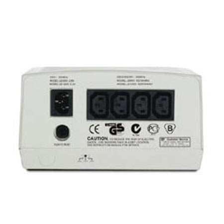 Stabilizator napona APC LE1200I Broj utičnica 4, Dodatna zaštita IEC-320 C14