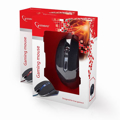 Picture of Miš GEMBIRD MUSG-001-R, USB, optical, gaming, full-speed, red, 400-1600 dpi