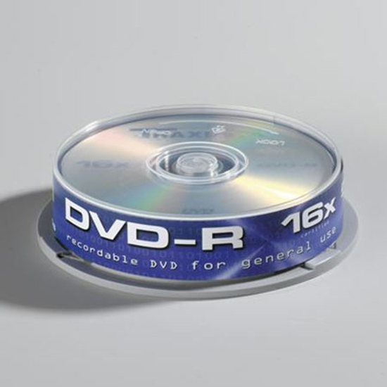 Picture of DVD-R TRAXDATA, 4.7GB, 16X, cake 10 kom