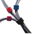 Picture of Velcro samoljepljive vezice za uređeivanje kablova računara GEMBIRD, VT-210x12, 210 mm crna, 1 kom