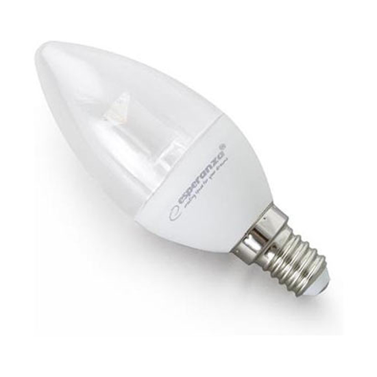 Picture of LED sijalica ESPERANZA, C37 LENS E14 5W, warm white, A+, 430 lm, ELL121