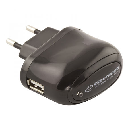 USB punjaci + microUSB kabl ESPERANZA, 3in1 set, DC 12-24V, AC 100-240V, out 5V/1000mA, EZ116