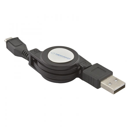 USB punjaci + microUSB kabl ESPERANZA, 3in1 set, DC 12-24V, AC 100-240V, out 5V/1000mA, EZ116
