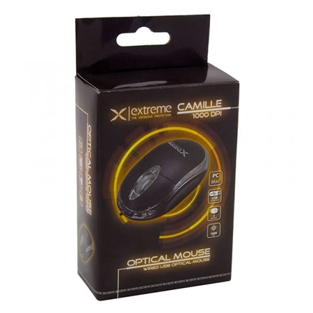 Miš EXTREME 3D, illuminated, USB, Optical, 1000dpi, XM102K