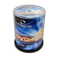 Picture of DVD-R TITANUM 4,7 GB X16, CAKE BOX 100 kom, 1310