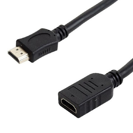 Picture of HDMI extension kabl, GEMBIRD, CC-HDMI4X-6, M-F, v.2.0, 1,8m, support Ethernet, 3D