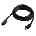 Picture of HDMI extension kabl, GEMBIRD, CC-HDMI4X-6, M-F, v.2.0, 1,8m, support Ethernet, 3D