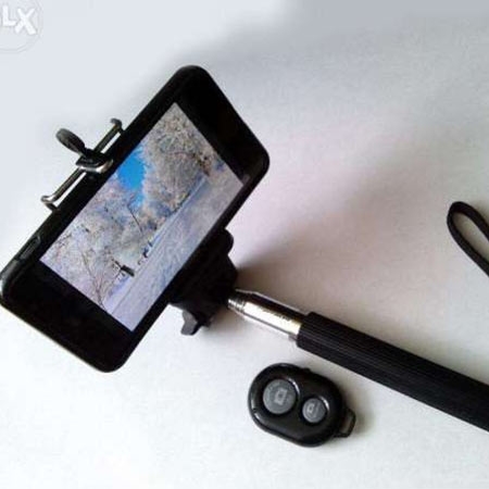 Univerzalni BLUETOOTH SELFIE štap monopod ESPERANZA, sa odvojenim daljinskim, EMM117