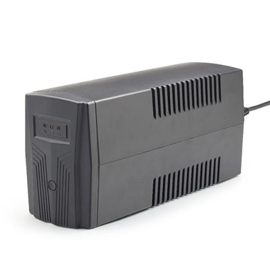 Picture of UPS GEMBIRD EG-UPS-B650, 650 VA, 390W, 2x Shuko out, surge protection