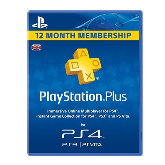 Picture of PlayStation Plus Card 365 Days Hanger