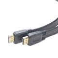 Picture of HDMI flat kabl GEMBIRD, CC-HDMI4F-10, v.2.0, male-male 3 m, black