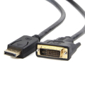 Picture of DisplayPort kabal/adapter GEMBIRD, DisplayPort to DVI, 1,8m, CC-DPM-DVIM-6