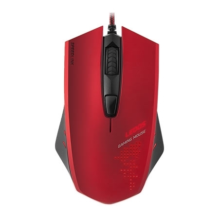 Miš SPEEDLINK LEDOS Gaming, red, red LED, 3000dpi, dpi switch, sniper function, SL-6393-RD